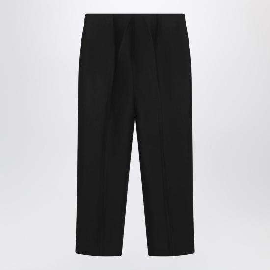 26SS 토템 팬츠 261 WRB0377FB0567 Black - TOTEME