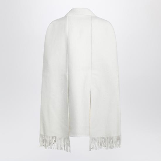 26SS 토템 코트 261 WRO0266FB0471 White - TOTEME