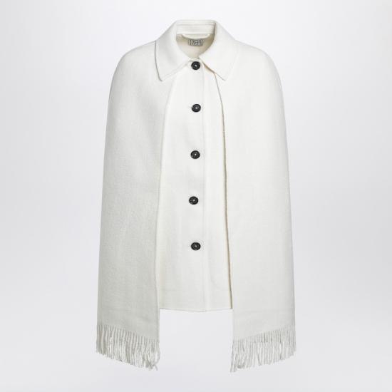 26SS 토템 코트 261 WRO0266FB0471 White