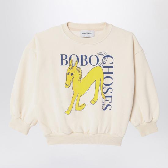  [키즈] 보보쇼즈 티셔츠 B224AC038CO White