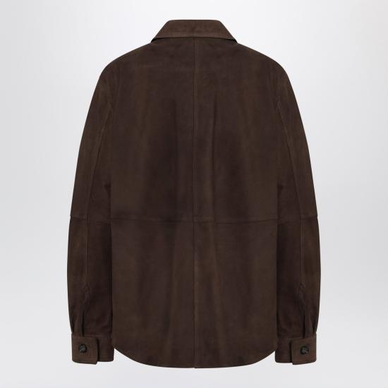 26SS 토템 자켓 261 WRT0707LE0200 Brown - TOTEME