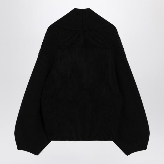 26SS 토템 긴팔 티셔츠 251 WRT4354YA0239 Black - TOTEME