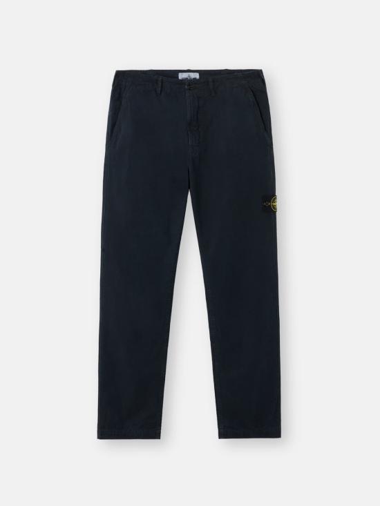 26FW 스톤 아일랜드 스트레이트 팬츠 3100044S00WAV0120 Blue