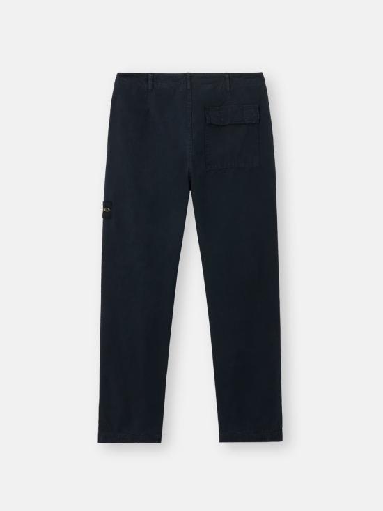 26FW 스톤 아일랜드 스트레이트 팬츠 3100044S00WAV0120 Blue - STONE ISLAND