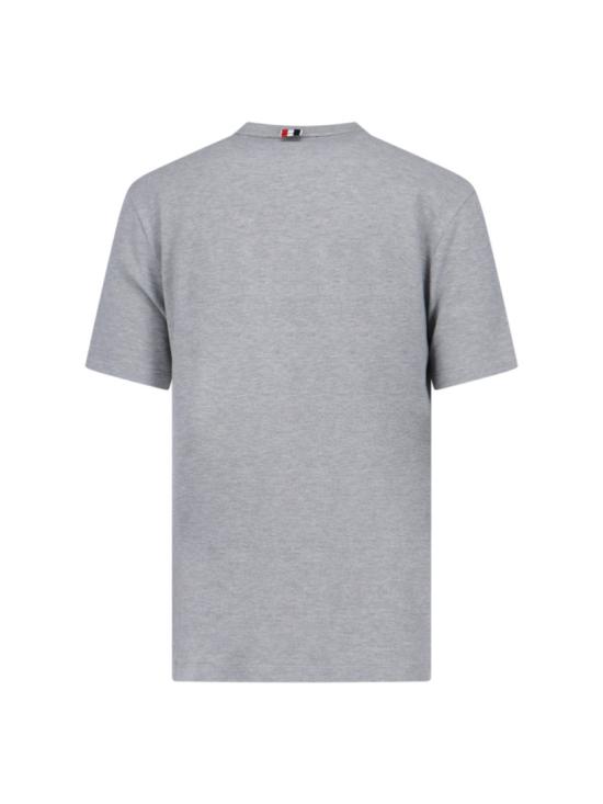 26SS 톰브라운 반팔 티셔츠 MJS123A 00050055 Grey - THOM BROWNE