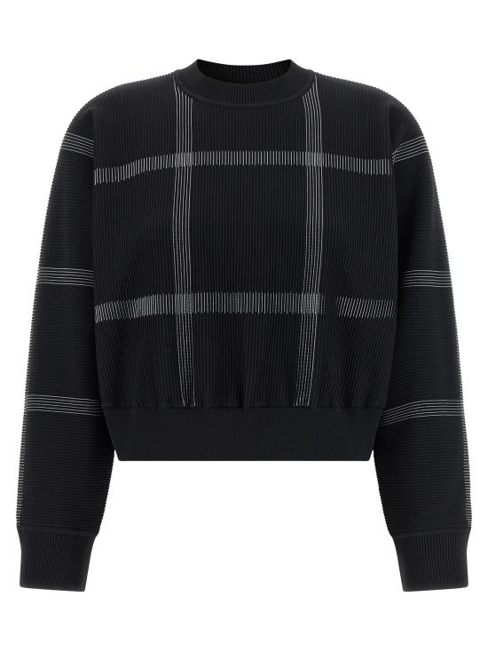 26SS 플리츠플리즈 가디건 PP66KK82115 Black