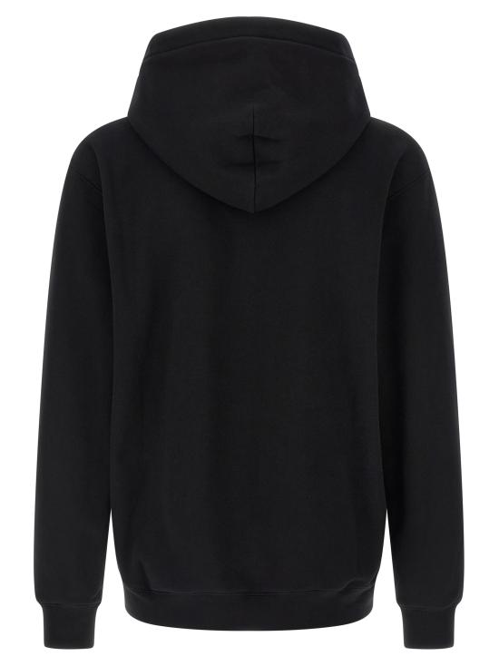 26SS 구찌 프린트 디테일 코튼 저지 스웨트셔츠 855976XJHNH1152 Black - GUCCI