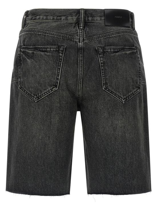 26SS 퍼플 브랜드 숏팬츠 P059WBLK226BLACK Black - PURPLE BRAND