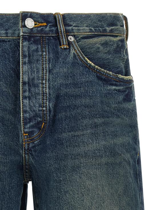 26SS 퍼플 브랜드 숏팬츠 P059VTST226MIDINDIGO Blue - PURPLE BRAND