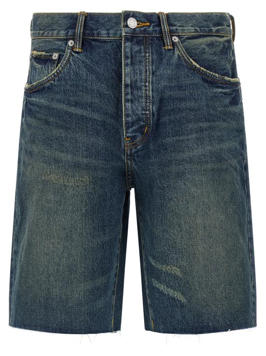 26SS 퍼플 브랜드 숏팬츠 P059VTST226MIDINDIGO Blue