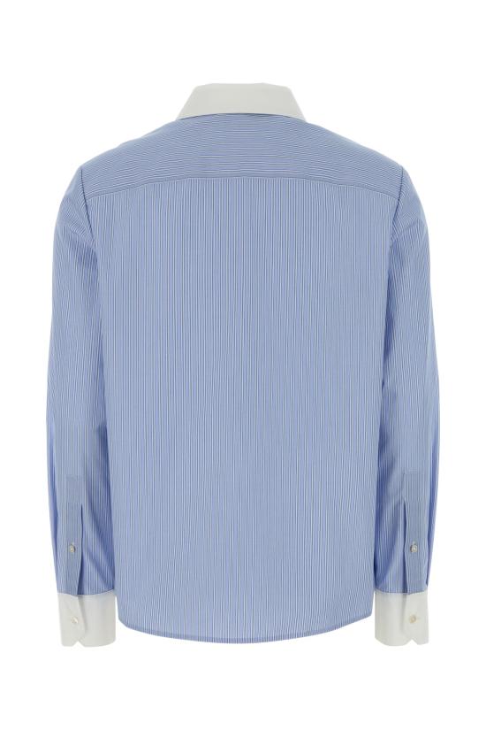 26SS 토리버치 셔츠 177867 439 BLUESTRIPE - TORY BURCH