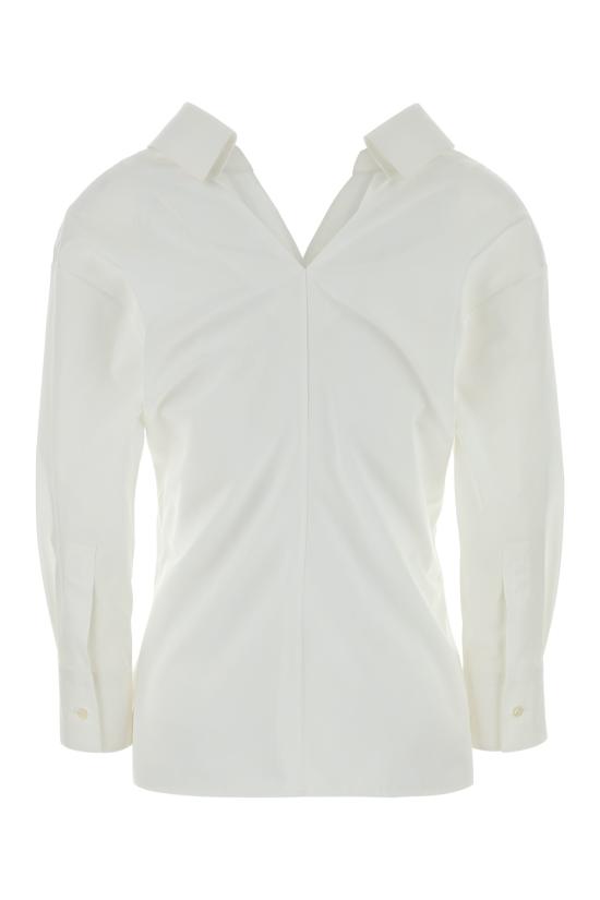 26SS 지방시 셔츠 BW61JH1634 100 WHITE - GIVENCHY