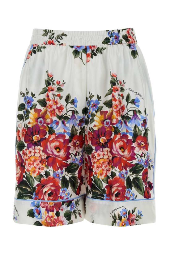 26SS 돌체앤가바나 숏팬츠 FTC42TIS11I HA5ZO MAZZFIORIFBIANCO