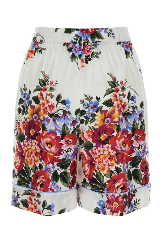 26SS 돌체앤가바나 숏팬츠 FTC42TIS11I HA5ZO MAZZFIORIFBIANCO - DOLCE & GABBANA