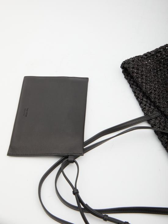 26SS 더로우 숄더백 W2074 BLACK - THE ROW