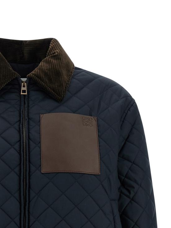 26SS 로에베 자켓 S359Y02XFH9602 Blue - LOEWE