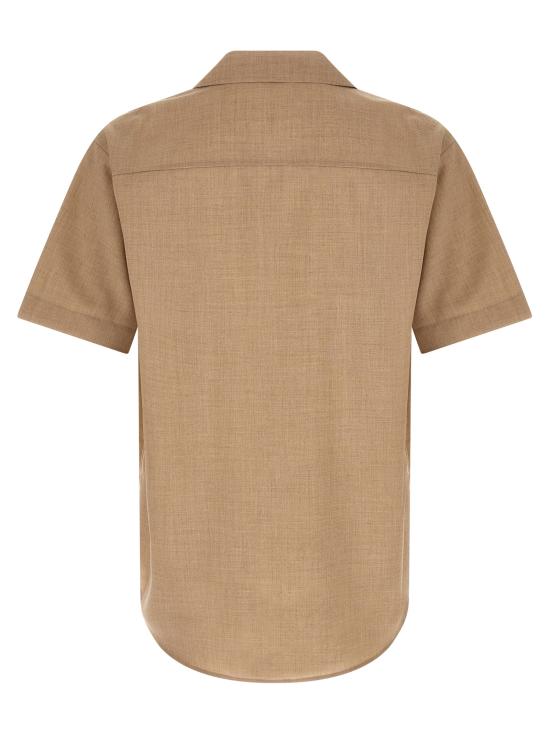 26SS 오라리 긴팔 셔츠 A26SS02CPTOPBROWNBEIGE Beige - AURALEE