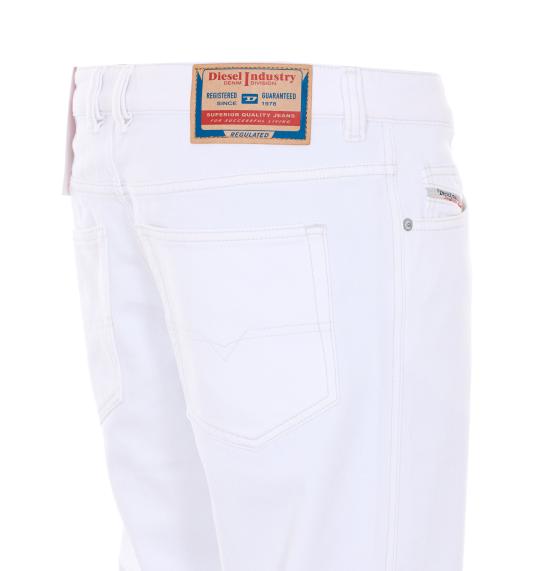 26SS 디젤 데님 팬츠 A15797 09N92100 White - DIESEL