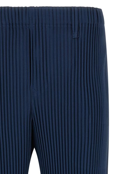 26SS 옴므 플리세 이세이 미야케 스트레이트 팬츠 HP66JF15376 Blue - HOMME PLISSE' ISSEY MIYAKE