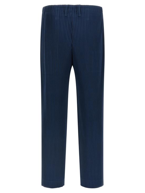26SS 옴므 플리세 이세이 미야케 스트레이트 팬츠 HP66JF15376 Blue - HOMME PLISSE' ISSEY MIYAKE