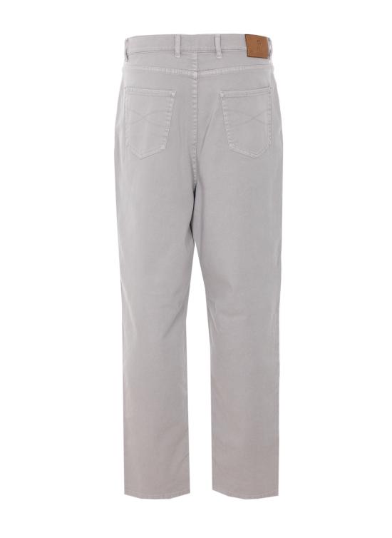 26SS 브루넬로 쿠치넬리 데님 팬츠 M277PK2310 C7500 Beige - BRUNELLO CUCINELLI