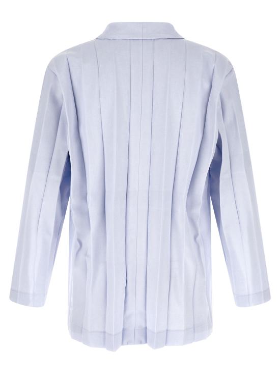 26SS 옴므 플리세 이세이 미야케 수트 자켓 HP66FD17507 Light Blue - HOMME PLISSE' ISSEY MIYAKE