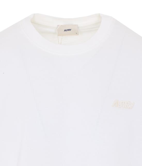26SS 오트리 반팔 티셔츠 TSPX 053W White - AUTRY