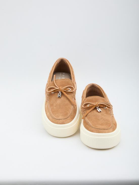 26SS 호간 로퍼 HXW7050GB30 BROWN - HOGAN