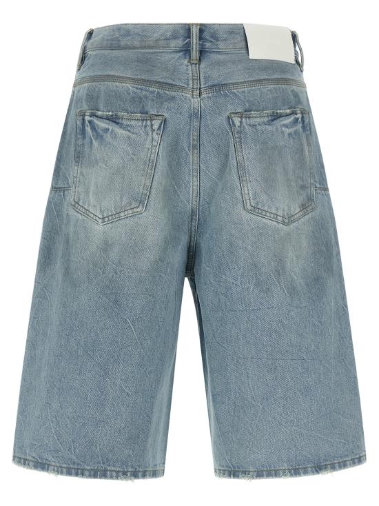 26SS 퍼플 브랜드 숏팬츠 P070RTJL226LTINDIGO Light Blue - PURPLE BRAND