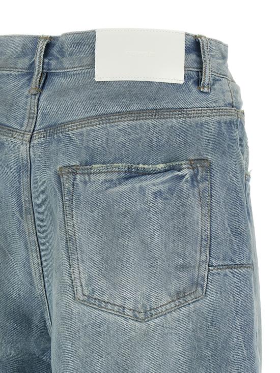 26SS 퍼플 브랜드 숏팬츠 P070RTJL226LTINDIGO Light Blue - PURPLE BRAND