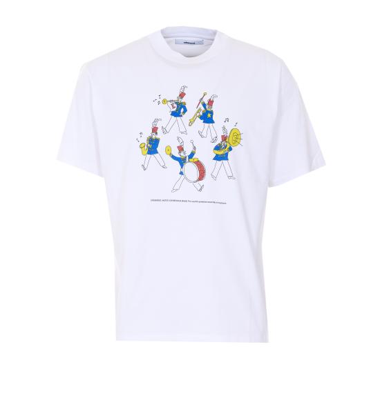 26SS 에드몬드 스튜디오 반팔 티셔츠 3025000 WHITE White