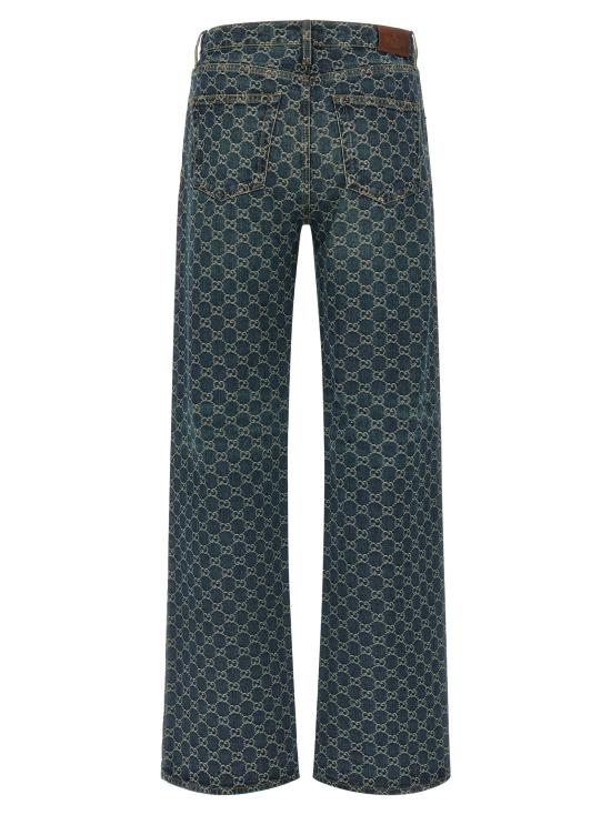 26SS 구찌 데님 팬츠 864814XDDF24011 Blue - GUCCI