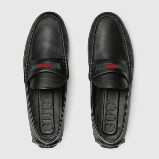 26SS 구찌 로퍼 854080AAFU21060 Black - GUCCI