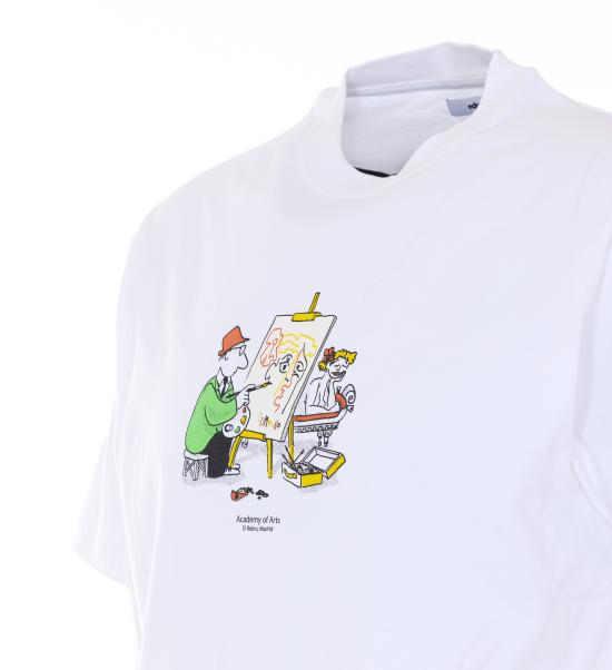 26SS 에드몬드 스튜디오 반팔 티셔츠 3029000 WHITE White - EDMMOND STUDIOS