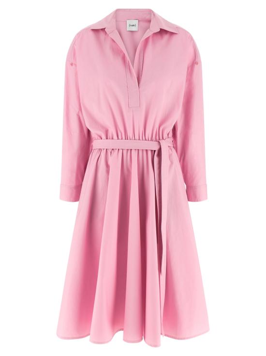 26SS 누드 미디 원피스 1103E2638902 Pink - NUDE