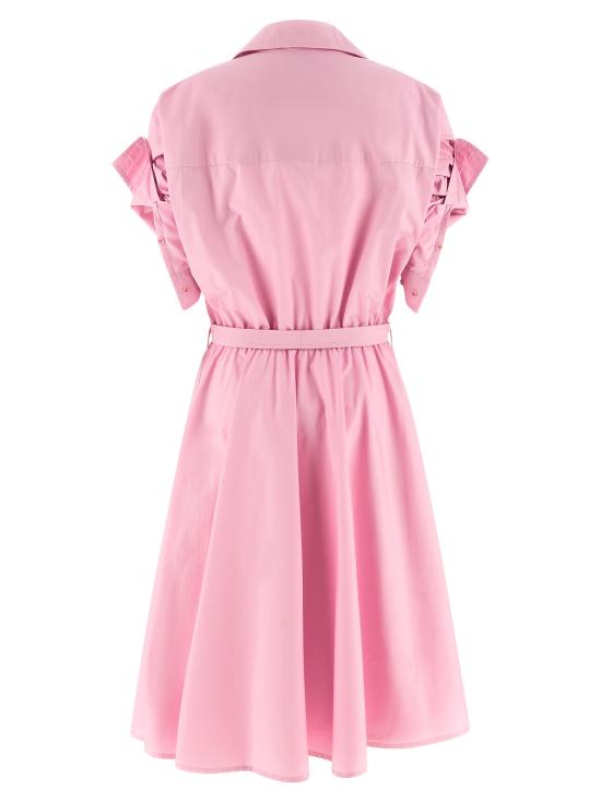 26SS 누드 미디 원피스 1103E2638902 Pink - NUDE