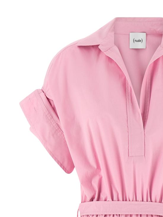 26SS 누드 미디 원피스 1103E2638902 Pink - NUDE