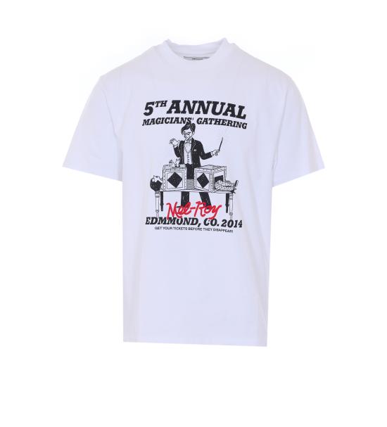 26SS 에드몬드 스튜디오 반팔 티셔츠 3026000 WHITE White