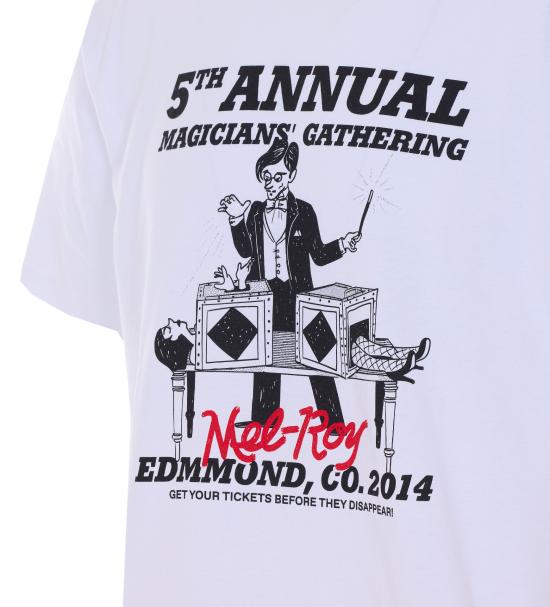 26SS 에드몬드 스튜디오 반팔 티셔츠 3026000 WHITE White - EDMMOND STUDIOS