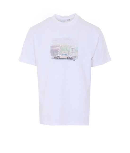 26SS 에드몬드 스튜디오 반팔 티셔츠 3016000 WHITE White