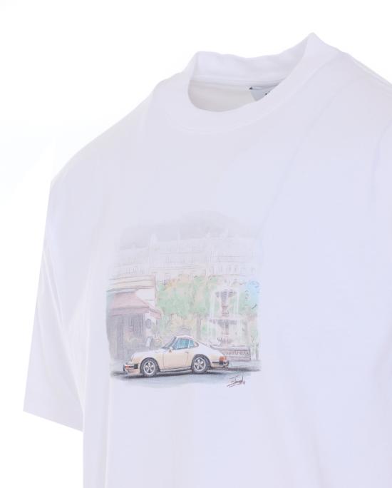 26SS 에드몬드 스튜디오 반팔 티셔츠 3016000 WHITE White - EDMMOND STUDIOS