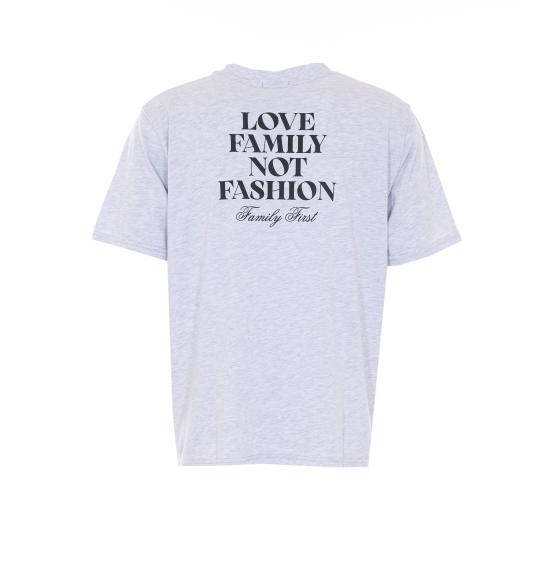 26SS 패밀리퍼스트 밀라노 반팔 티셔츠 TS2602 GY Grey - FAMILY FIRST MILANO