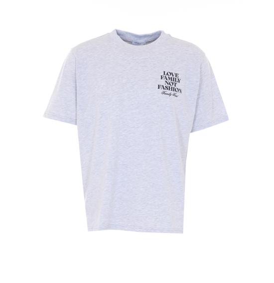 26SS 패밀리퍼스트 밀라노 반팔 티셔츠 TS2602 GY Grey