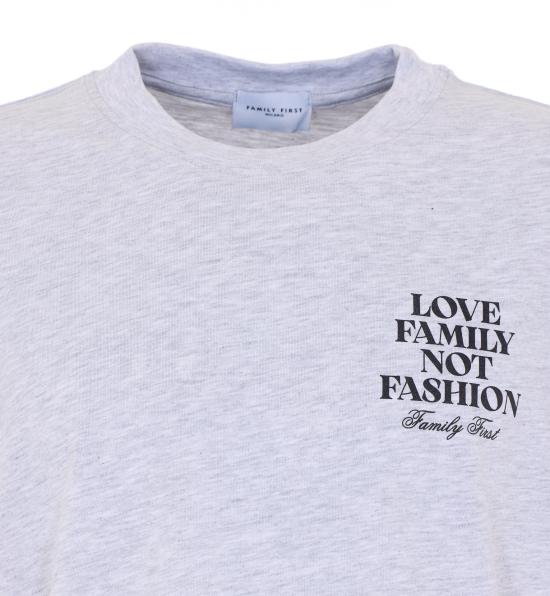 26SS 패밀리퍼스트 밀라노 반팔 티셔츠 TS2602 GY Grey - FAMILY FIRST MILANO