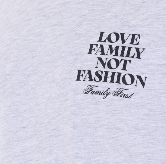 26SS 패밀리퍼스트 밀라노 반팔 티셔츠 TS2602 GY Grey - FAMILY FIRST MILANO