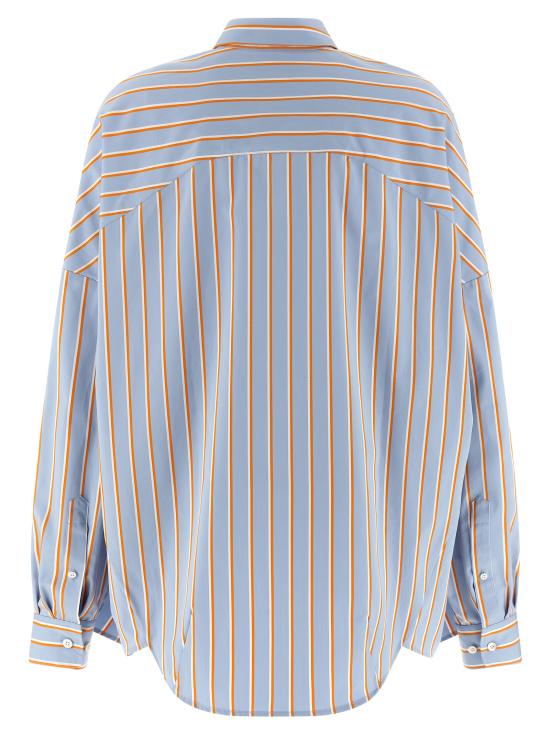 26SS 드리스 반 노튼 블라우스 2610107003064514 Light Blue - DRIES VAN NOTEN