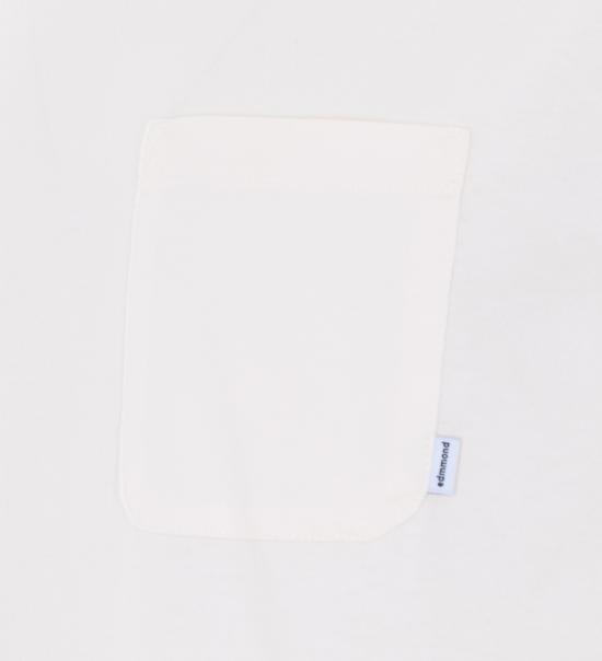 26SS 에드몬드 스튜디오 반팔 티셔츠 3020010 OFF WHITE White - EDMMOND STUDIOS