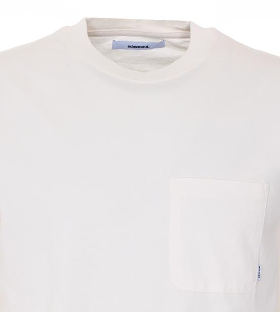 26SS 에드몬드 스튜디오 반팔 티셔츠 3020010 OFF WHITE White - EDMMOND STUDIOS