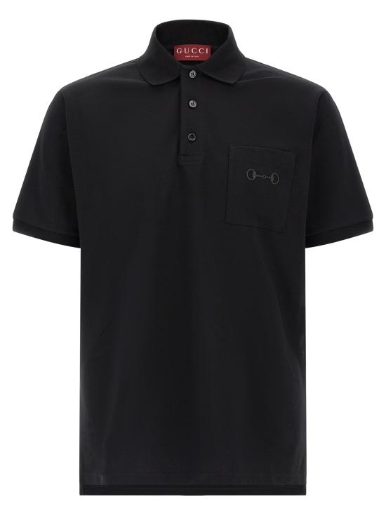 26SS 구찌 폴로 티셔츠 854796XJHQP1043 Black
