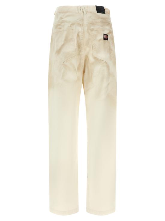 26SS 윌리 차바리아 데님 팬츠 WCDNM0011065 Beige - WILLY CHAVARRIA